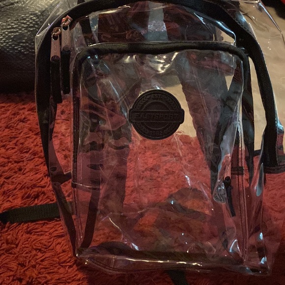 Clear BackPack - Picture 2 of 3